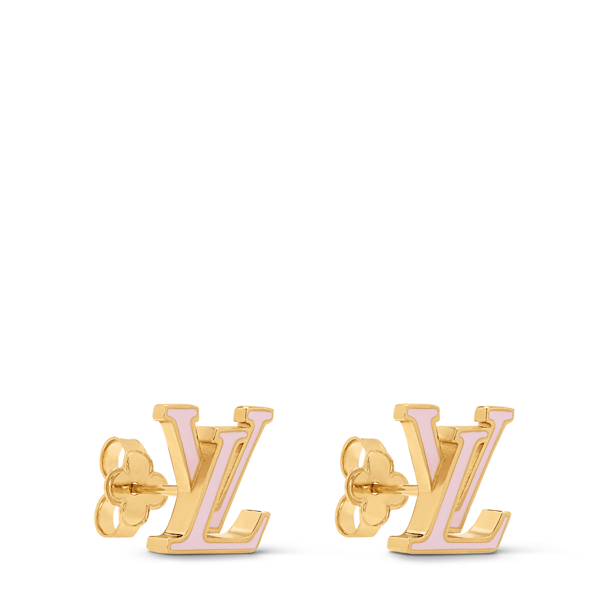 LOUIS VUITTON Petit Louis Earrings 片耳のみ LV Iconic Enamel Earrings S00 - Fashion Jewellery | LOUIS